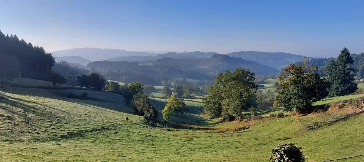 La Mazille , Cossy Vakantiestudio Met Zwembad In Zuid-Bourgogne Anglure-sous-Dun Eksteriør billede
