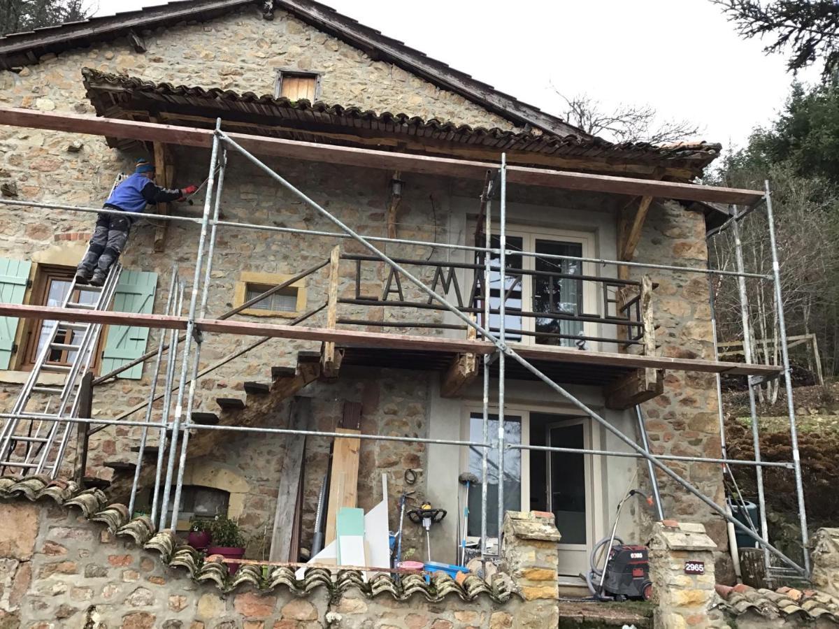 La Mazille , Cossy Vakantiestudio Met Zwembad In Zuid-Bourgogne Anglure-sous-Dun Eksteriør billede