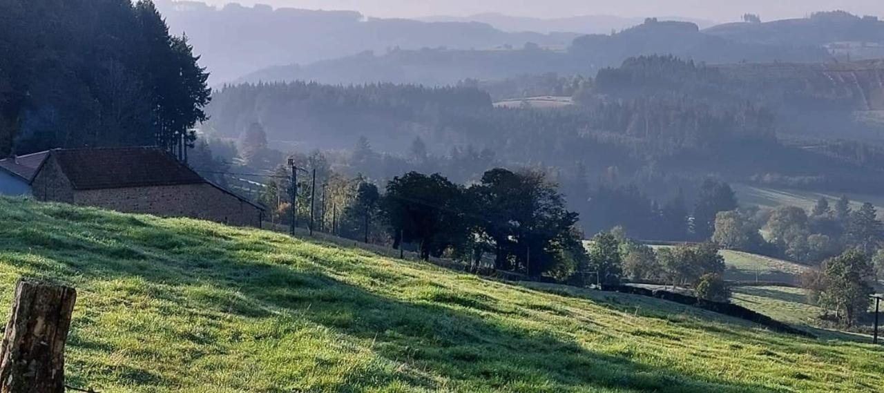 La Mazille , Cossy Vakantiestudio Met Zwembad In Zuid-Bourgogne Anglure-sous-Dun Eksteriør billede