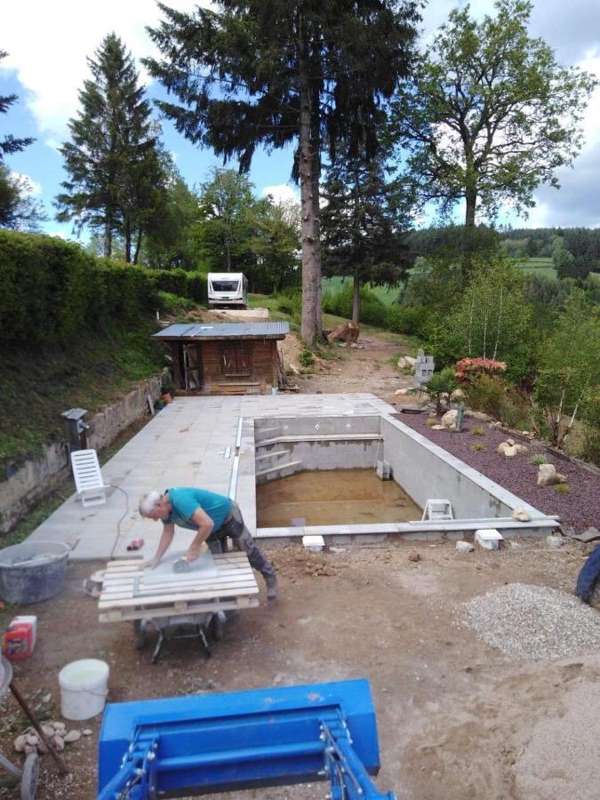 La Mazille , Cossy Vakantiestudio Met Zwembad In Zuid-Bourgogne Anglure-sous-Dun Eksteriør billede