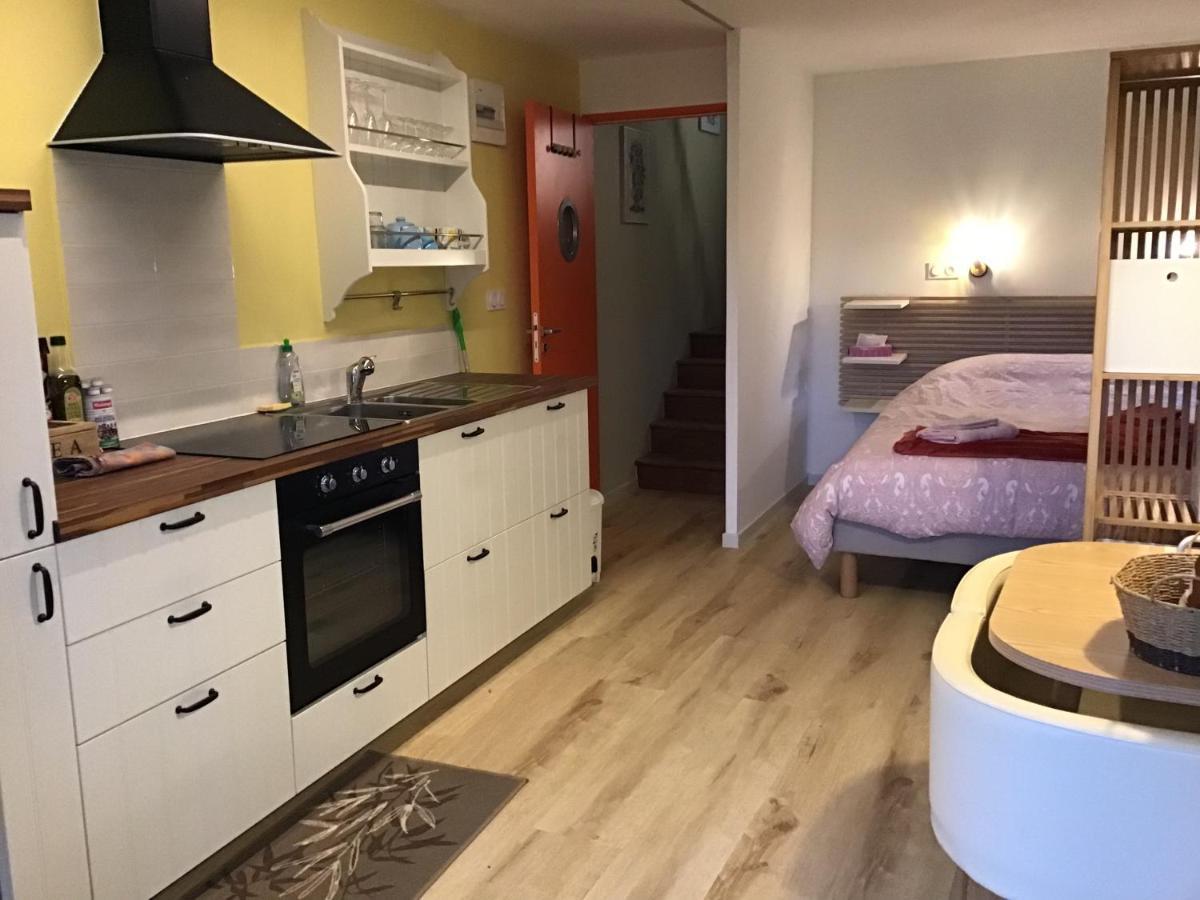 La Mazille , Cossy Vakantiestudio Met Zwembad In Zuid-Bourgogne Anglure-sous-Dun Eksteriør billede